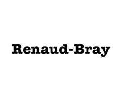 Inscription "Renaud-Bray' en noir